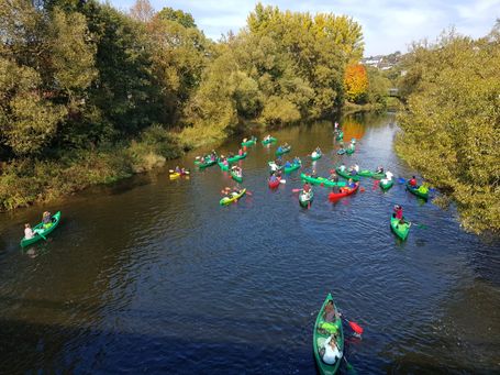 teambuilding kanu firmenevents bayerischer wald teambuilding