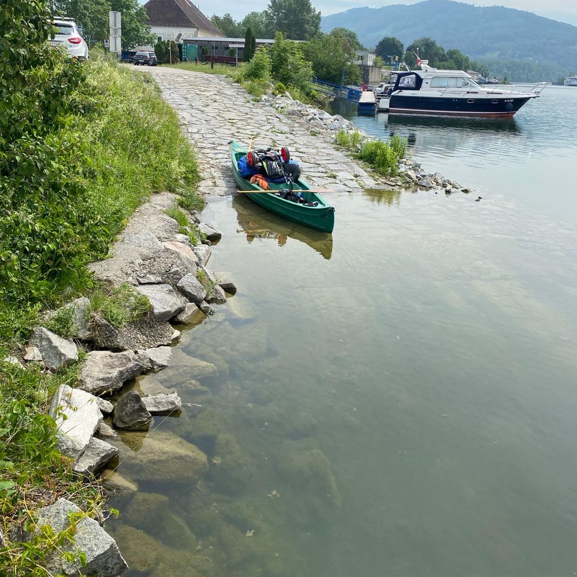 paddeln donau
