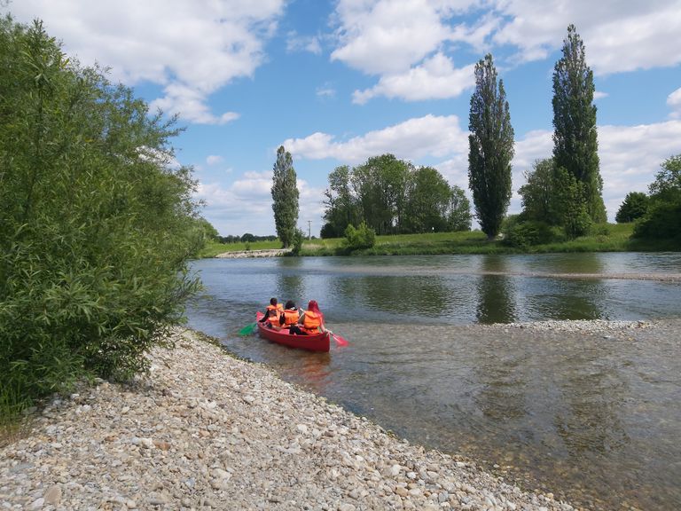 kanu isar donau regen deggendorf plattling 