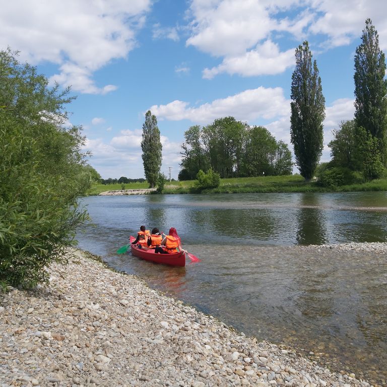 kanutour deggendorf passau linz radweg kanuwandern