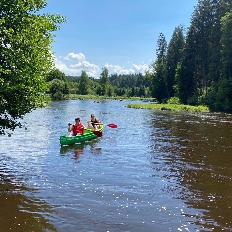 kanutour bayerisch kanada bärenloch viechtach deggendorf