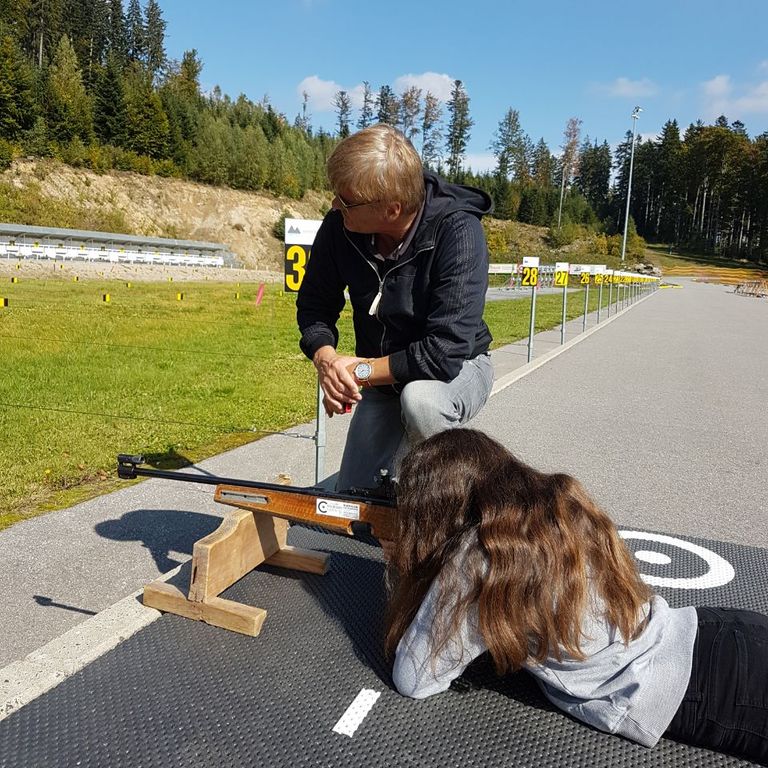 biathlon arber hohenzollern skistadion bodenmais englmar