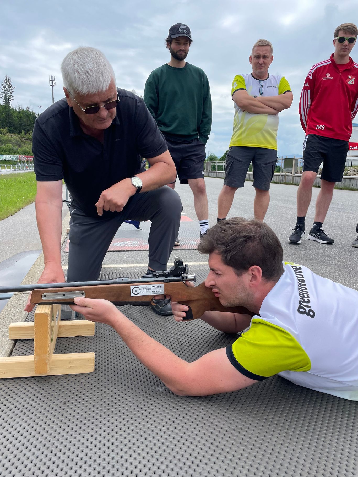 biathlon kurs arber