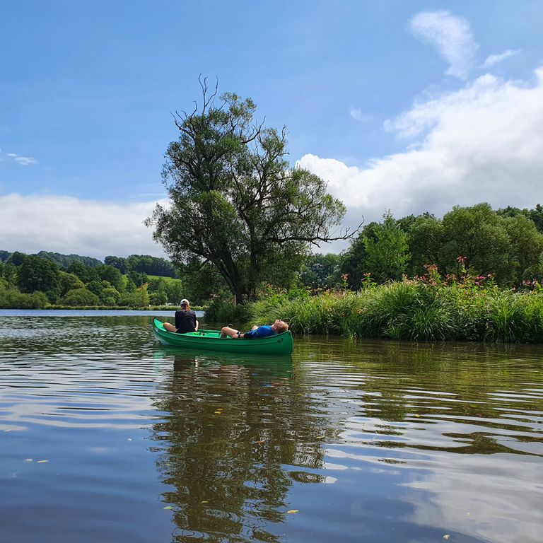 kanutour regen regensburg viechtach höllensteinsee bärenloch