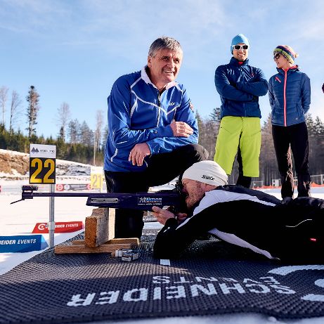 biathlon arber hohenzollern skistadion biathlonkurs
