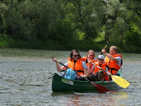 kanu familienausflus vereinsausflug gruppenangebot